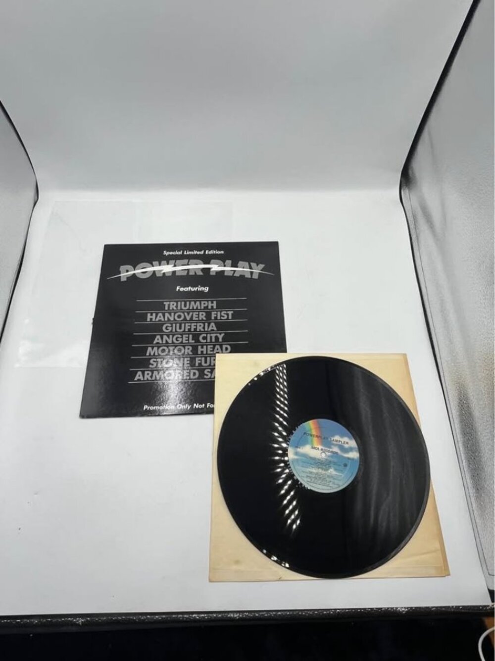 Powerplay Sampler MCA Records Vinyl LP